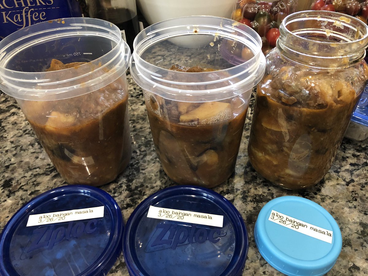 Productive morning conference calls.  https://myheartbeets.com/instant-pot-easy-aloo-baingan-masala-indian-potatoes-eggplant/