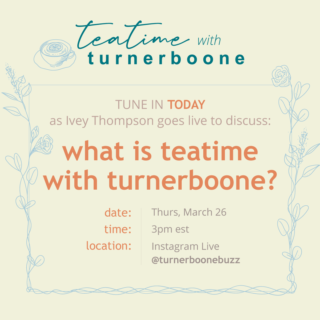 turnerboonebuzz's tweet photo. TODAY! Go to our Instagram to have some ☕️ w #teamturnerboone ✌🏽 https://t.co/UYeFGMZ1VJ