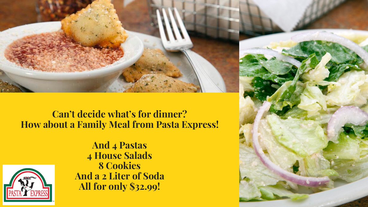 Pasta Express on Twitter "Let Pasta Express make your day a little