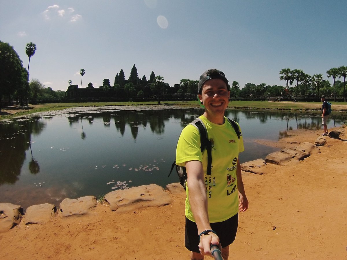 Angkor Wat 💛🇰🇭🛺🌏✈️💛 #Cambodia #Asia #Travel #TravelPhotography #SiemReap #JungleTemple