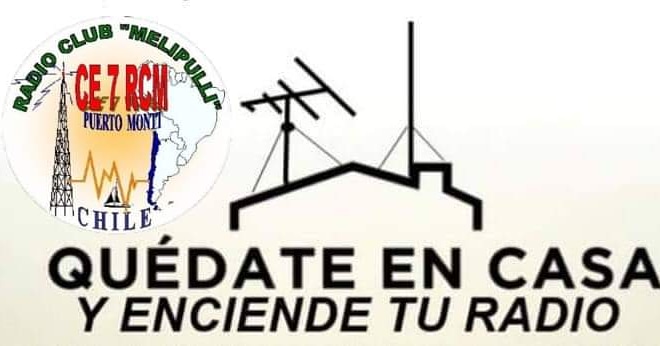 #QuedateEnCasa #Radioaficion #hamradio #AmateurRadio #QuedateEnTuCasa #cuarentena
