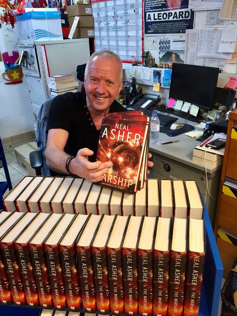 nealasher's tweet image. theskinner.blogspot.com
nealasher.co.uk
#scifi #scifibooks #sciencefiction