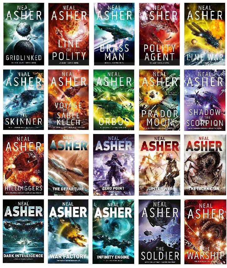 nealasher's tweet image. theskinner.blogspot.com
nealasher.co.uk
#scifi #scifibooks #sciencefiction