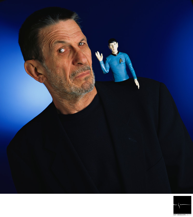 Happy Birthday Leonard Nimoy. Thanks your the stories. 