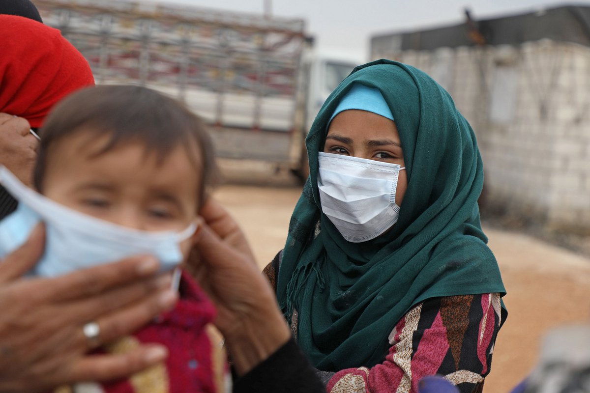ICRC's tweet photo. Now is the time to come together.

Now is the time to think of others.

Now is the time to ensure everyone has a fighting chance against #COVID19.

We're launching an appeal with @ifrc to help the world's most vulnerable countries prepare and respond: https://t.co/gv4SEuHILP https://t.co/3dLvwXx2Tg