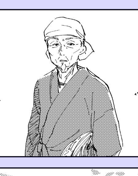 割とニアピンいけてた気がして嬉しい。うちの設定では藤原家は肇ちゃんのお父さんはお婿さんで、お祖父ちゃん・肇ちゃんの母が垂れ目受け継いでるという風に漫画描いてた。肇ママも公式で出て引導渡してくれてもいいんだよ(出ない)