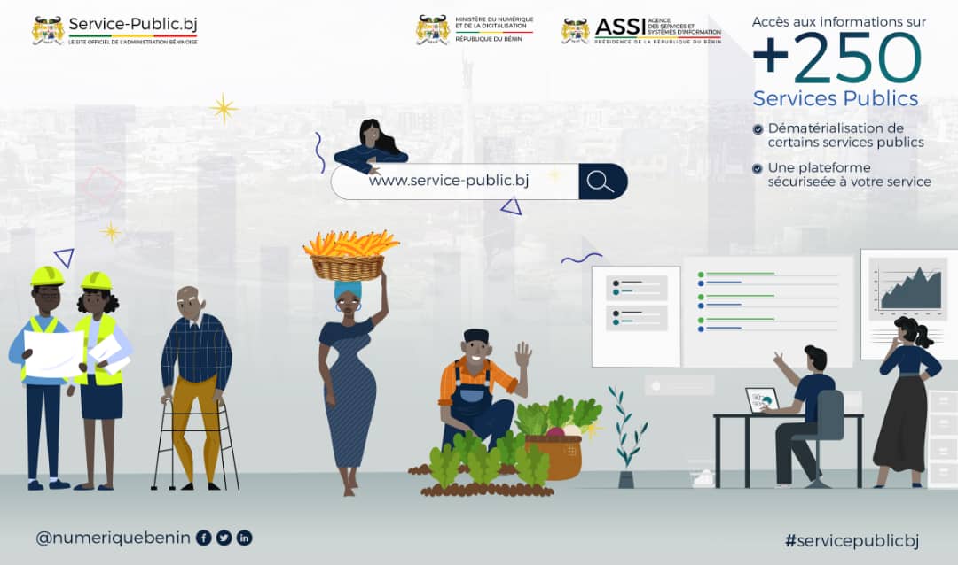 savez vous que c'est désormais possible de faire des demandes administratives sans se déplacer? connectez-vous ce 26/03/20 à 16h via Facebook => facebook.com/numeriquebenin/ et Twitter => x.com/numeriquebenin pour assister au lancement de ce joyau
#ServicePublicBJ #BeninNumerique