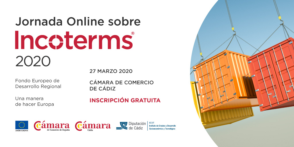 camaracadiz's tweet photo. La Cámara de Comercio continúa su actividad internacional apostando por la formación online https://t.co/yZqONY9nYE https://t.co/pgx3ST5Ege