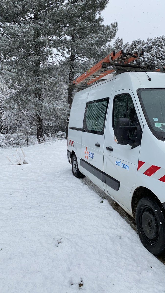 ClĂ©ment SeugĂ© (@clementseuge) on Twitter photo les agents <a href="/edfcorse/">EDF en Corse</a> sont Ă pied dâĆuvre ce matin pour realimenter lâensemble des clients impactĂ©s par lâĂ©pisode neigeux de ce jour. Les conditions sont difficiles. Merci Ă eux et aux prestataires impliquĂ©s!#ServicePublic #neige les agents <a href="/edfcorse/">EDF en Corse</a> sont Ă pied dâĆuvre ce matin pour realimenter lâensemble des clients impactĂ©s par lâĂ©pisode neigeux de ce jour. Les conditions sont difficiles. Merci Ă eux et aux prestataires impliquĂ©s!#ServicePublic #neige