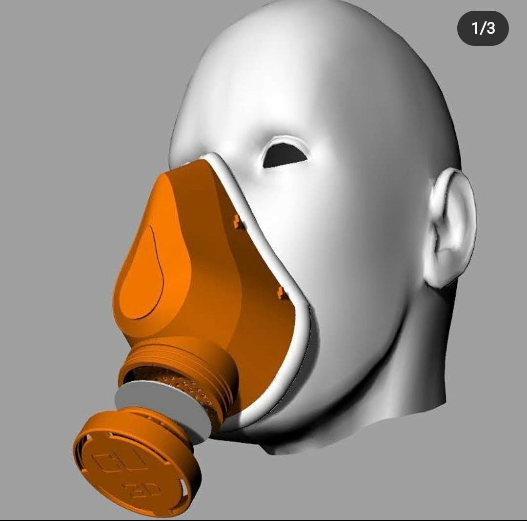 anet3dprinter's tweet image. 3d-printed Particulate Filtering Facepiece
  -  by @LozuryTech from Panama with Anet ET4

Thanks for the initiative from these Anet users to help people. 

Learn details in cults3d.com/es/modelo-3d/v…