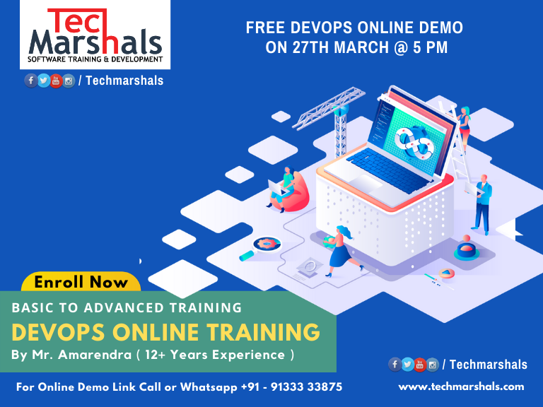 TechMarshals's tweet photo. Free DevOps Online Demo session By Mr. Amarendra
on Mar 27th at 5:00 PM
For Details Call or WhatsApp:
+91- 9133333875 / 9133333871
Info@techmarshals.com
https://t.co/dx3EeoSoXG
#DevOps #Online #Classroom #Training #techmarshals #realtimeTraining https://t.co/Yoiyulqdar