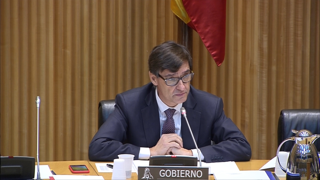 3CatInfo's tweet photo. 🔴 Salvador Illa, ministre de Sanitat, al Congrés: “Tots els sanitaris tindran material de protecció” https://t.co/V6F1BAhS5g https://t.co/x11doF7ooa