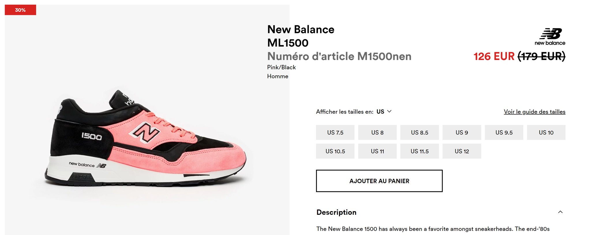 new balance m1500nen