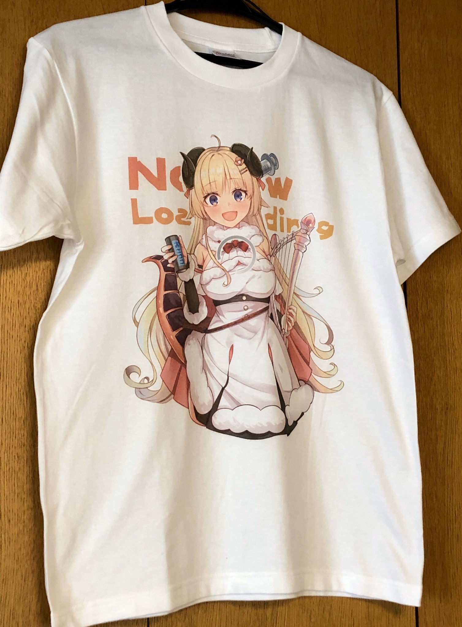 Yoshiheihe En Twitter わためいと わためt わためぇtシャツ届きました W 無事綺麗に色が出て 印刷データに対応して頂いたデザイナーさんに感謝です 枕もそうだったんですが 商品画像より現物の方がずっと良いですね これで2500円は安い