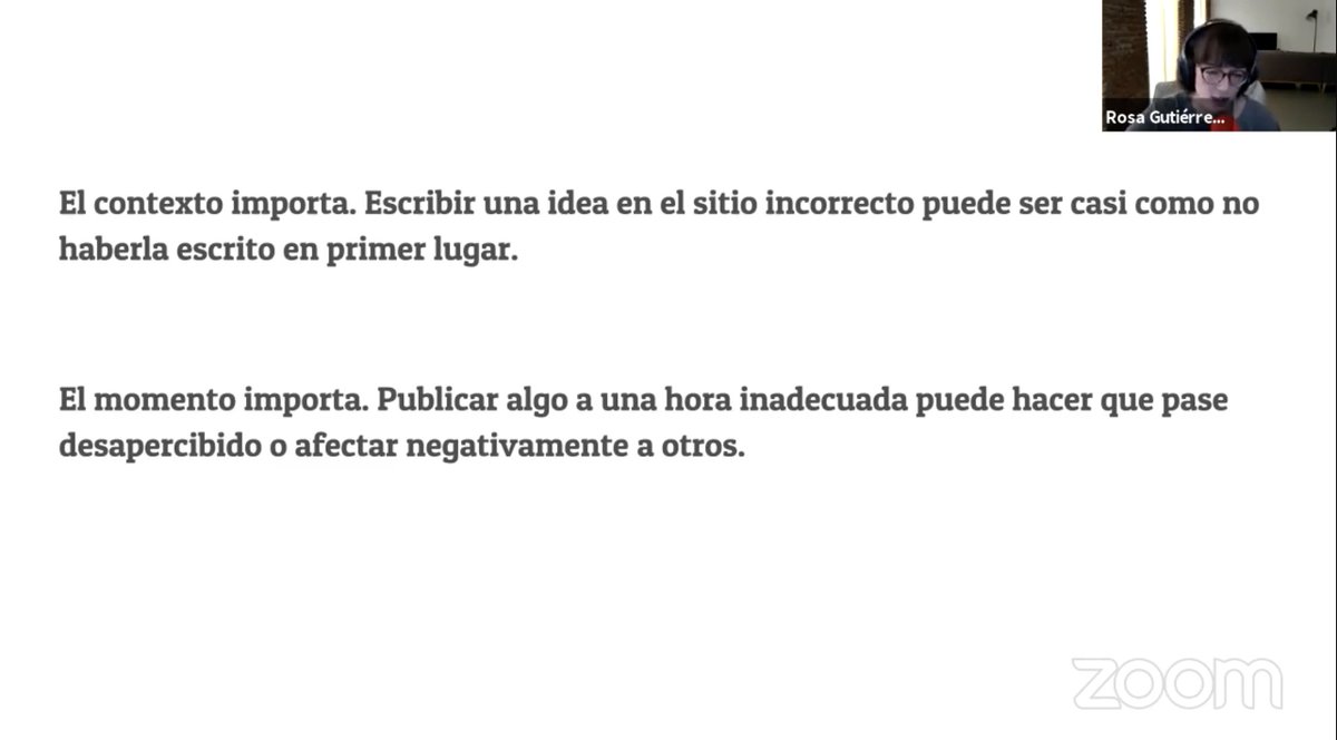 xoelipedes's tweet image. Buenos consejos de @rosapolis de Basecamp en theremoteacademy.com #somosremotos 

youtube.com/watch?v=yev4Fz…