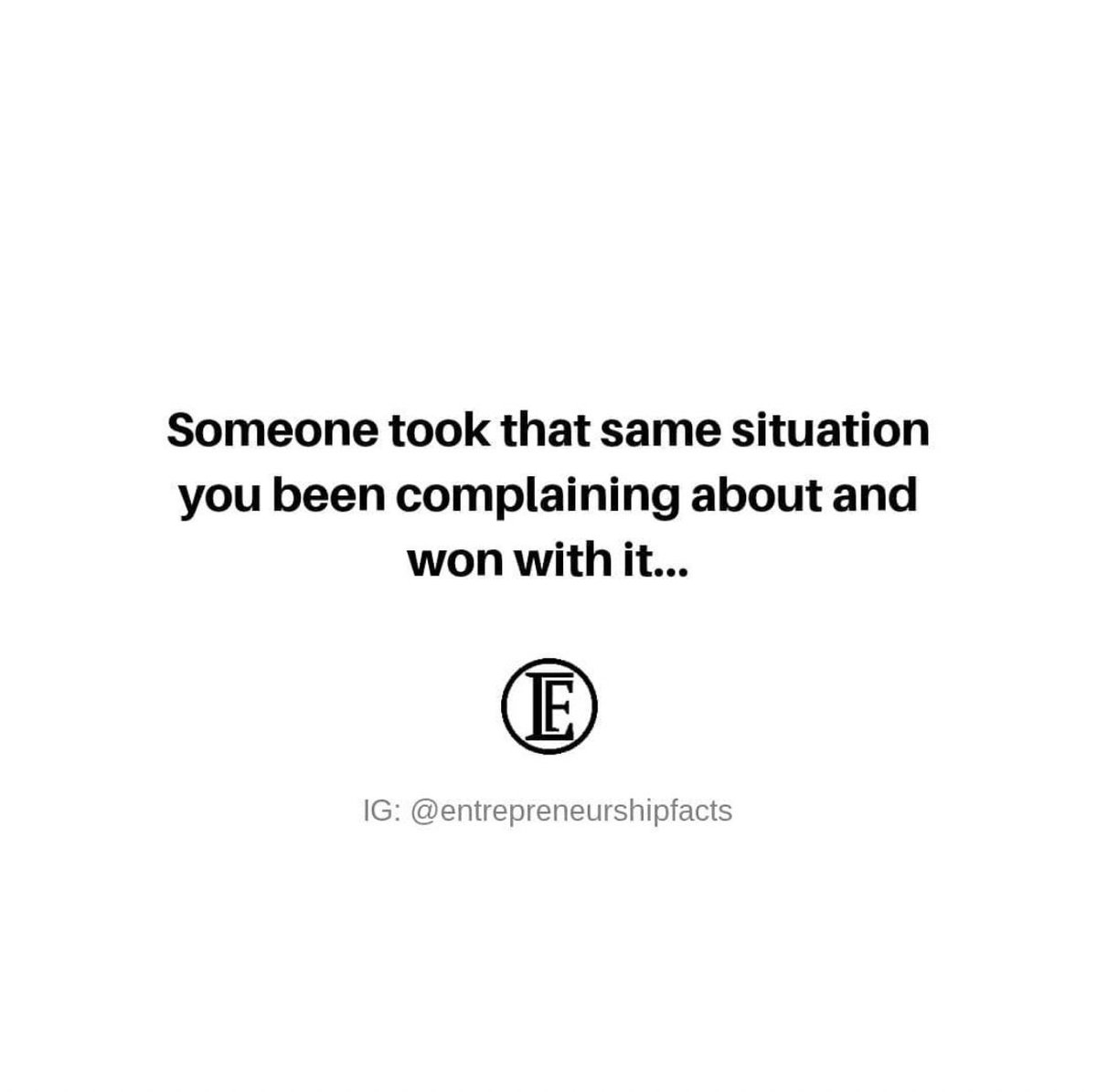 For the ppl with 1000 excuses of why they not or cant be...
