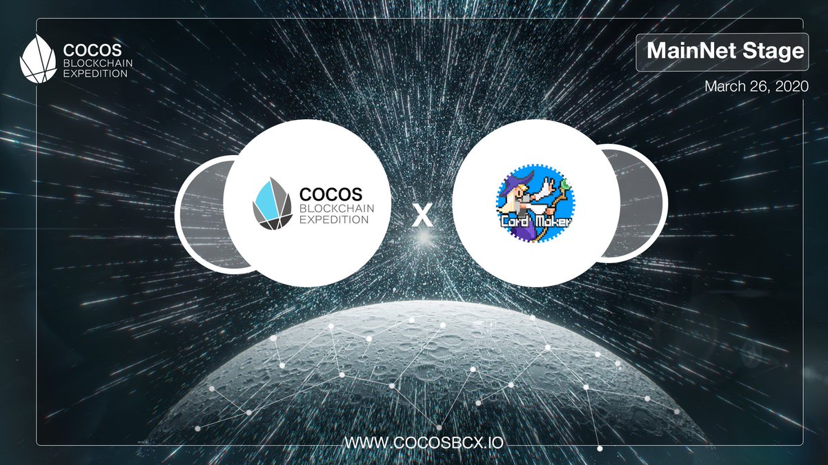 Welcome to COCOS ecosystem <a href="/CocosBCX/">CocosBCX</a> , Blockchain is different than before now.
More friendly, more trust.
And our game will break the wall between Games sooner!