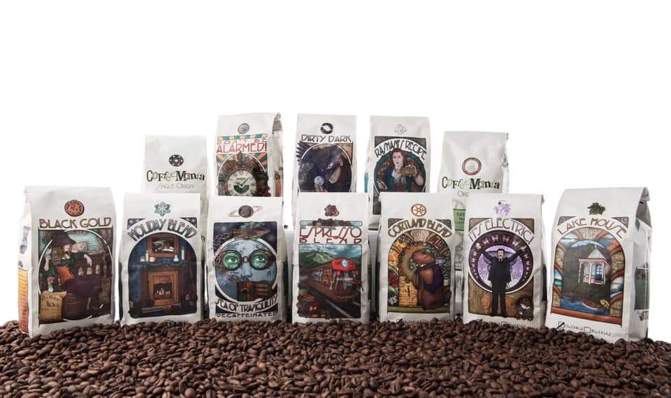 Gallons will be available to order and pick up on Friday &amp; Saturday! Details on our Facebook page and our Instagram 👉 @coffeemania607