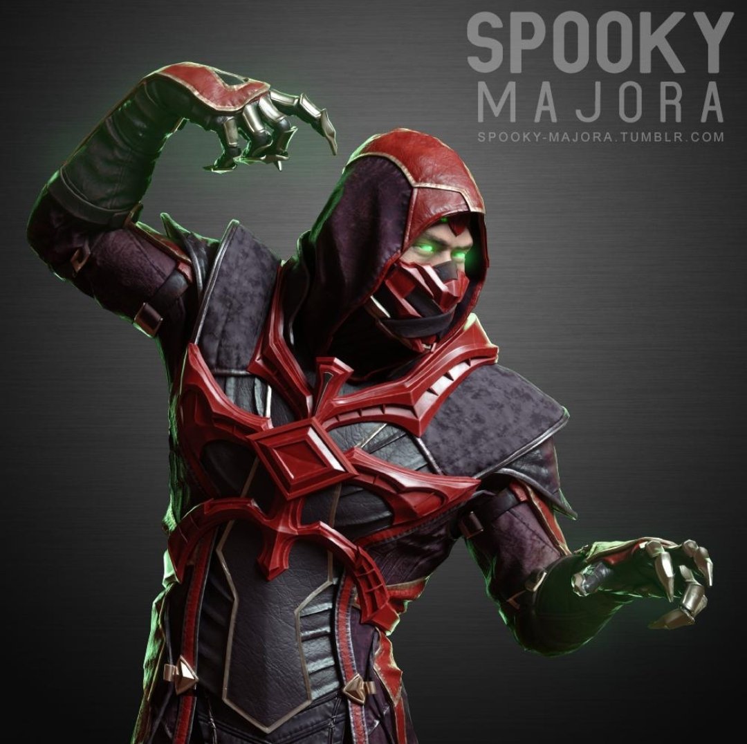 KollectionMk's tweet photo. Ermac has one of his best looks in MK11. I'm hoping for him along with our favourite reptilian in Kombat Pack 2. #MortalKombat11 https://t.co/I0a3jogoqe