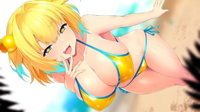 [絵]ガキがよ…でけぇのぶら下げやがってよ… 