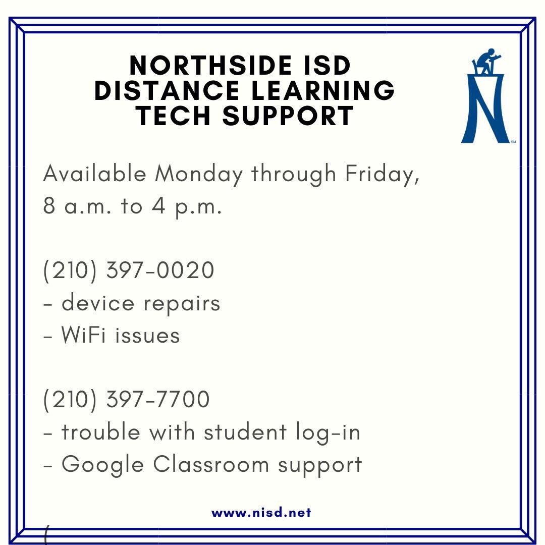 NISDCable's tweet photo. Tech support available to our community-please feel free to share. 🐻❤️ https://t.co/KWSZYcTl8L