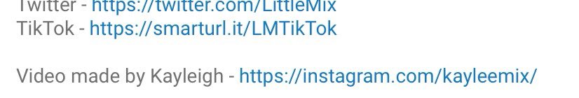 LMxAustralia's tweet photo. CONFIRMED: 
The #BreakUpSong lyric video was made by a fan! 

A win for mixers, we stan legends only @LittleMix https://t.co/qhy4PIZjAY