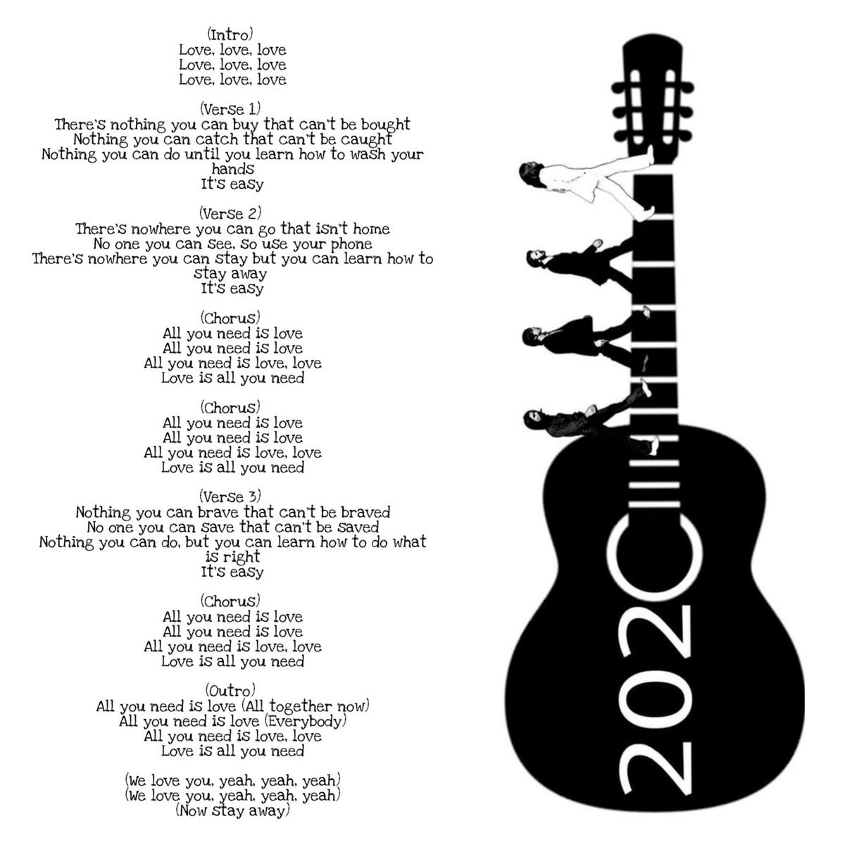 bl_ndp_g's tweet photo. #charitysingle #beatles #beatlemania #coronavirus #CoronavirusLockdown #CoronaCrisisuk #CoronavirusOutbreak #Corona #CovideoParty #covid19UK #COVID https://t.co/play9UvBbl