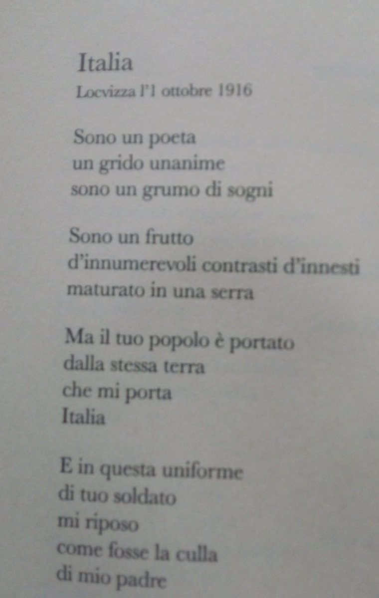 Filomena Gagliardi Buongiornoatutti Con Questa Poesia Di Ungaretti Quanto Mai Attuale Ilmattinofoggia Robertacimini2 Alcancian