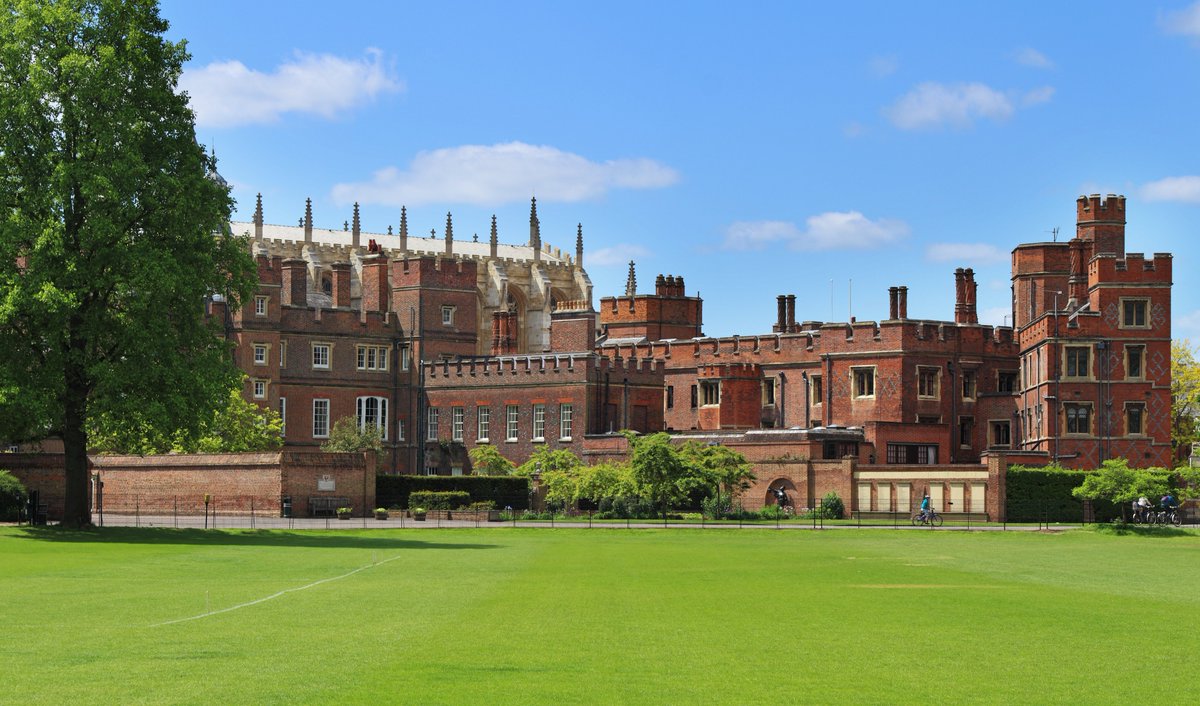 Eton_College's tweet photo. Eton has opened its doors to key workers' children aged 5-13.Our programme supports local schools with their provision, is free of charge, staffed by teachers and volunteers, and runs throughout the holidays.Schools who would like to join should email enquiries@etoncollege.org.uk https://t.co/RnQTfnV4bF
