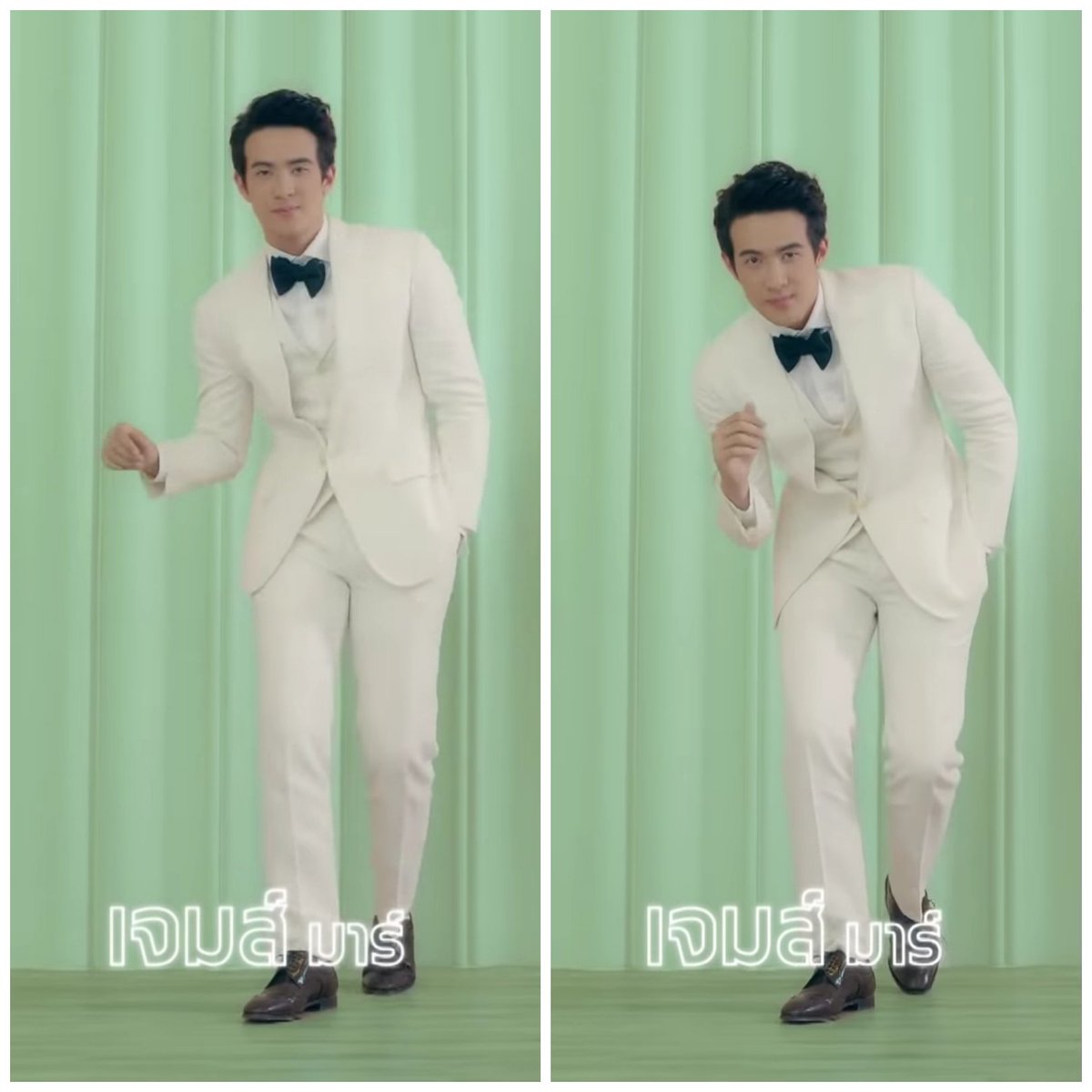 kade_ketza's tweet photo. นุ้งจิมน่ารักคึกคักเวลางานช่อง🤣🤣
#jamesma #เจมส์มาร์
#50ปีช่อง3 #50ปีช่อง3ส่งความสุข #infinityhappiness https://t.co/Cb87o5t2en