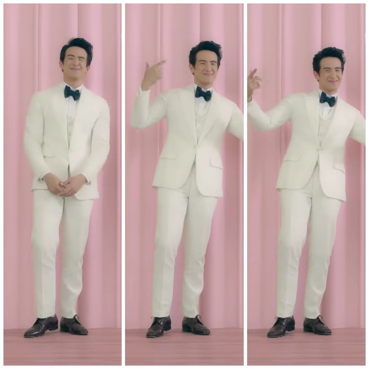 kade_ketza's tweet photo. นุ้งจิมน่ารักคึกคักเวลางานช่อง🤣🤣
#jamesma #เจมส์มาร์
#50ปีช่อง3 #50ปีช่อง3ส่งความสุข #infinityhappiness https://t.co/Cb87o5t2en