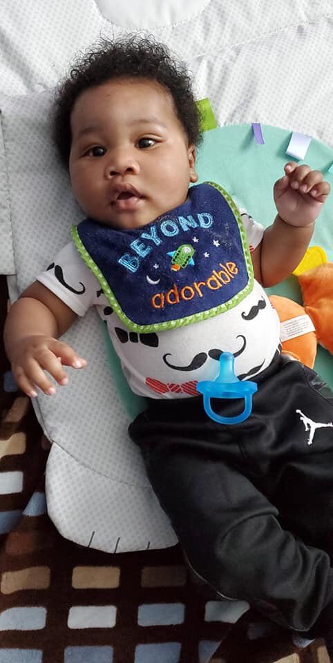 KutzByKash's tweet photo. BabyKashMoney 🤴🏾💙 #KingS3 https://t.co/EPyQE7sh3v