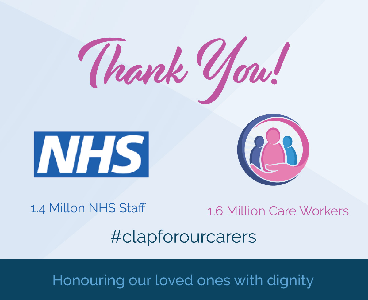 CareHomeLife1's tweet photo. We're taking part tonight and we hope you will be too!  
#clapforourcarers #careworkers #nhsheroes #nhsvolunteers #carehomes #keyworkers #DignityinCare https://t.co/ULBTPDJHyC