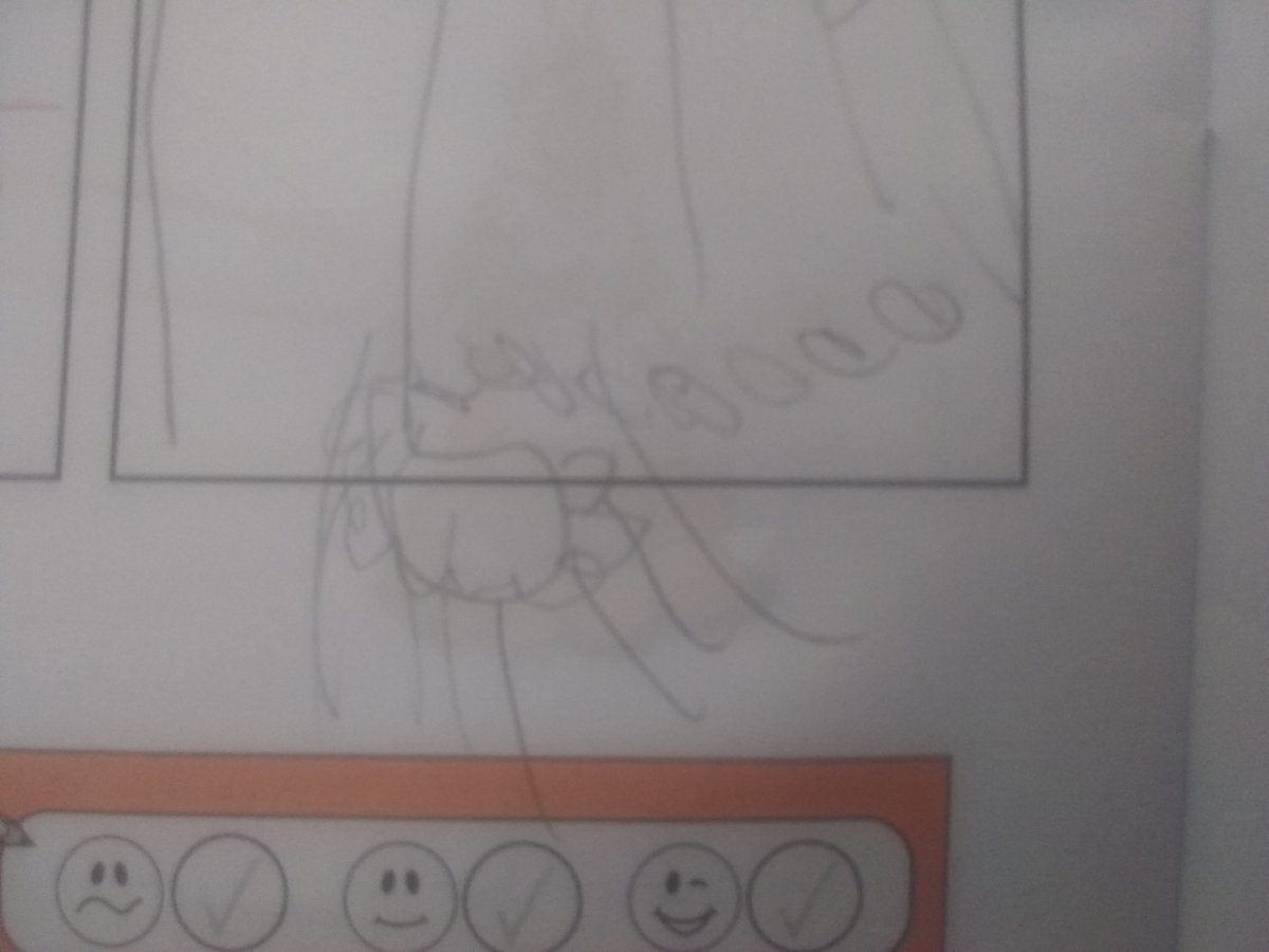 DaisyDuhk's tweet photo. Thanks to @stubbleagent my 6 year old's drawing of little Miss Muffet features a spider with 8 bums! This has made my 8 year old daughter very happy! https://t.co/4PhYSqGQpA