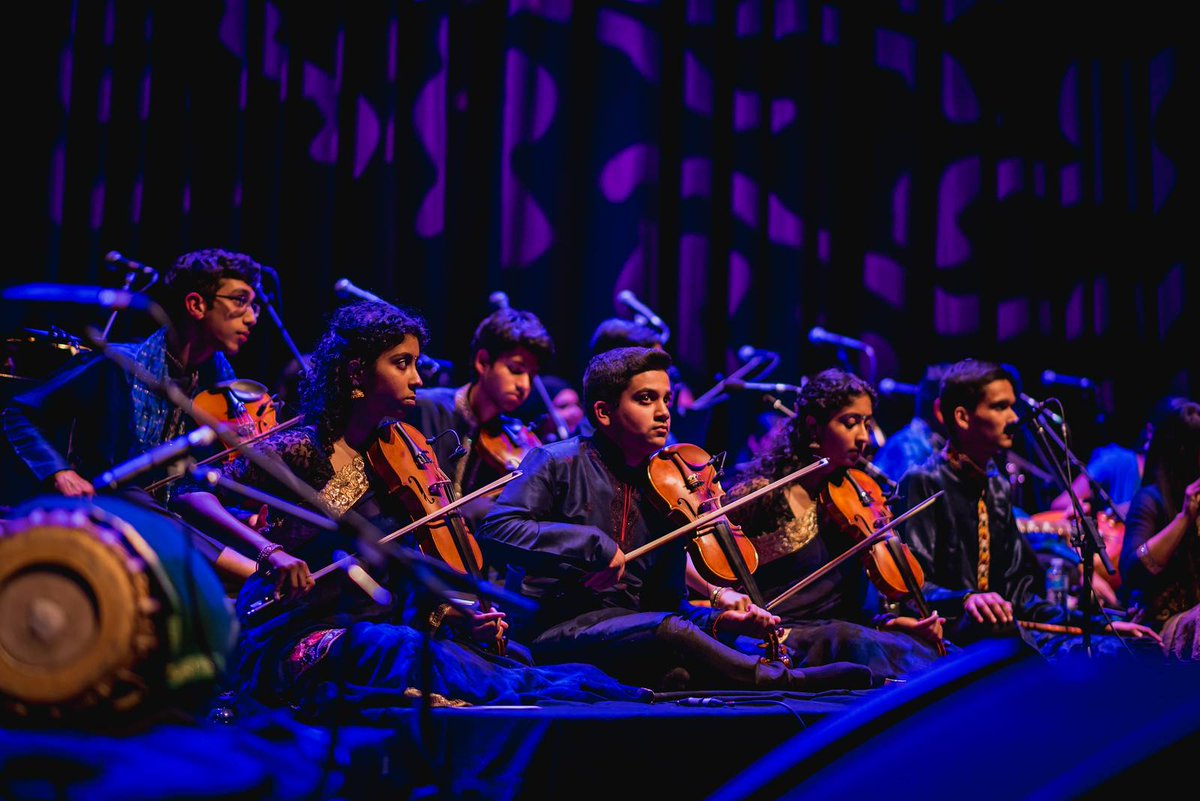 milapfest's tweet photo. Were you in the audience for @WeAreSamyo's showcase at the @southbankcentre - The Great British Gharana?

#Throwback #TBT #ThrowbackThursday #Samyouk #Samyo https://t.co/WHs51ZATq6