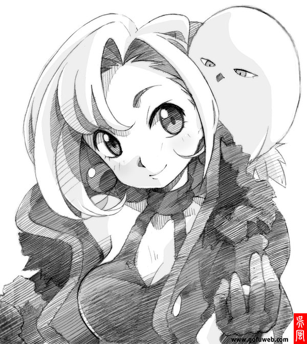 呉風 マリア アニメ版のキャラデザインは千羽由利子神 口元が最高なのよ