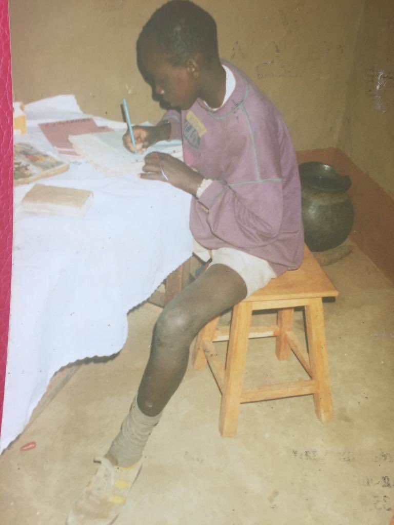 kipmurkomen's tweet photo. #TBT 26 years ago preparing for KCPE! https://t.co/OfozstCRhw