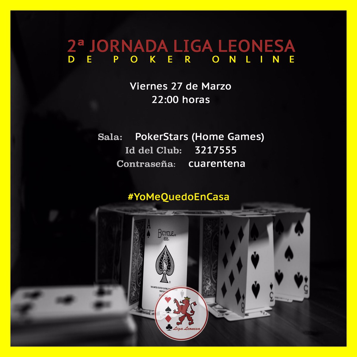 LigaLeonesaPoker tweet media