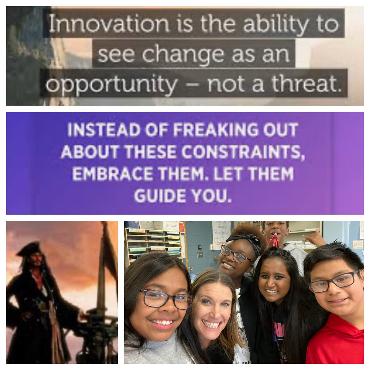 teacherdirks's tweet photo. @IWMS_pack An adventure awaits... I’m in! #tabularasa #CarpeDiem #smsd_PACK https://t.co/RBVu0RKswf
