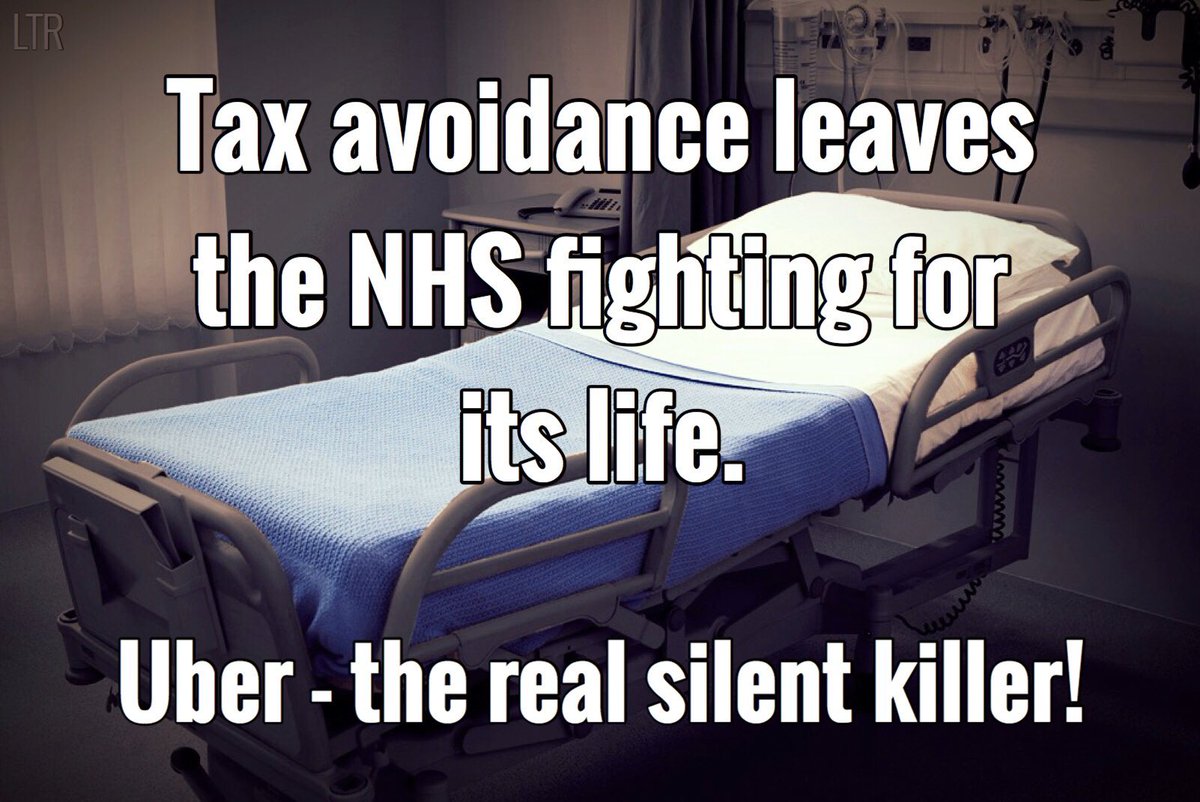 If you use UBER could you enlighten me as to how many ventilator machines the NHS could purchase with the outstanding UNPAID VAT REVENUES from the UBER  minicab company ....????
#Pandemic #COVID19 #StayAtHome #StayAtHomeSaveLives #NHS #NHSHeroes #TaxiEvasion