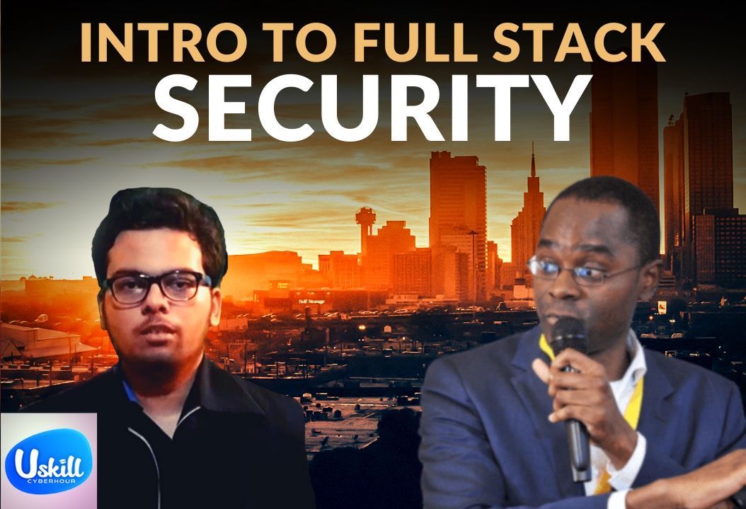 marcoessomba's tweet photo. [WATCH] #CyberHour - Learn How To Defend Your Organisation Digital Assets Using A Defence-In-Depth Approach 

Full Stack Security | via Sagar Bansal Digital

https://t.co/tKtM9Qz5R2

#CyberSecurity #FullStackSecurity #DefenceInDepth #InfoSec #infosecurity #CyberDefence https://t.co/TEVXJEGwTT