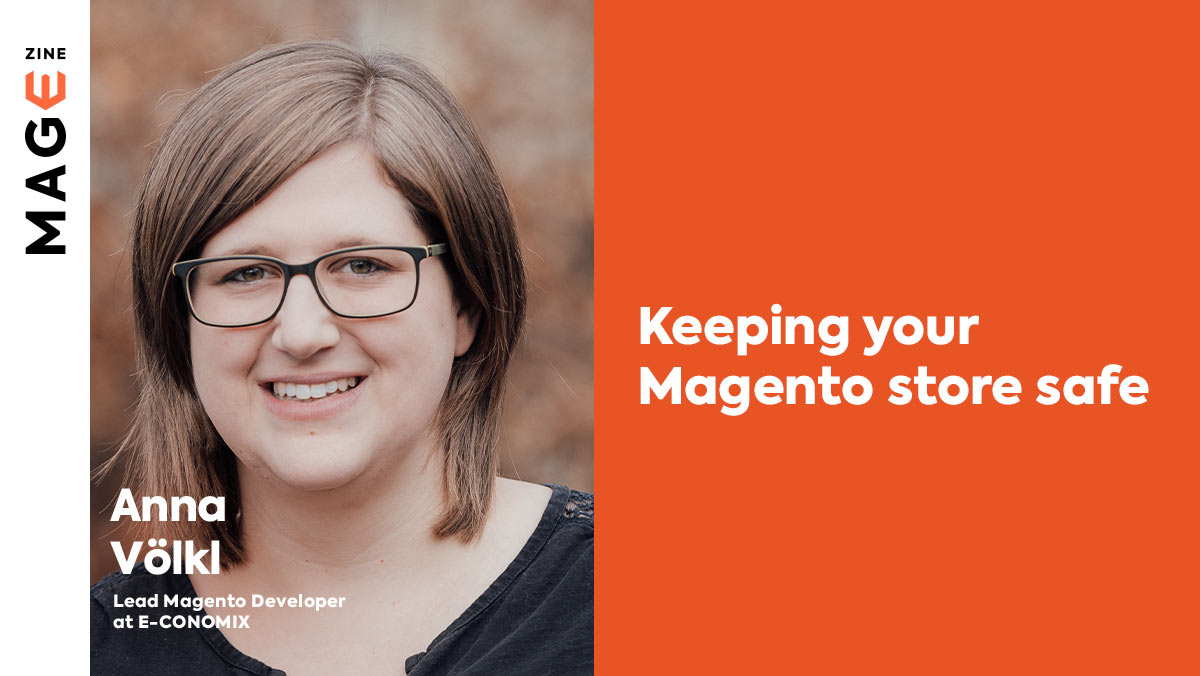 Say hello to <a href="/rescueAnn/">Anna Völkl</a>, another amazing #MagezineAuthor. She started working with Magento in 2011, and now she is 3x #MagentoMaster 👏

Read her article about improving security in Magento stores ➡ magezine.co

Stay safe &amp; healthy, people! 🧡