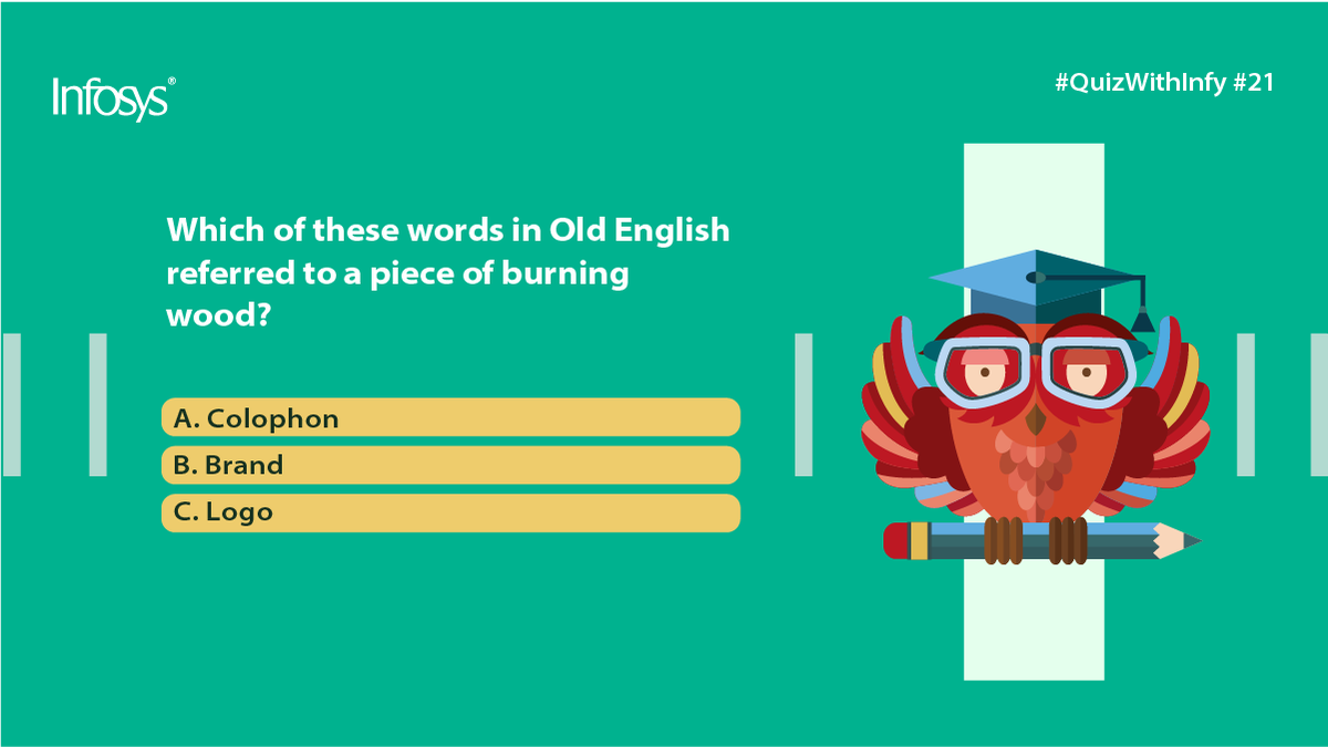 InfosysCareers's tweet photo. As many of us create workstations at home and organise tasks this week, our #QuizWithInfy #21 aims to take your mind off the 24-hour news cycle that is currently dominating airwaves. We bring you fun trivia from the worlds of #tech, #science and more! So without further ado: https://t.co/pMWjPY3lbo