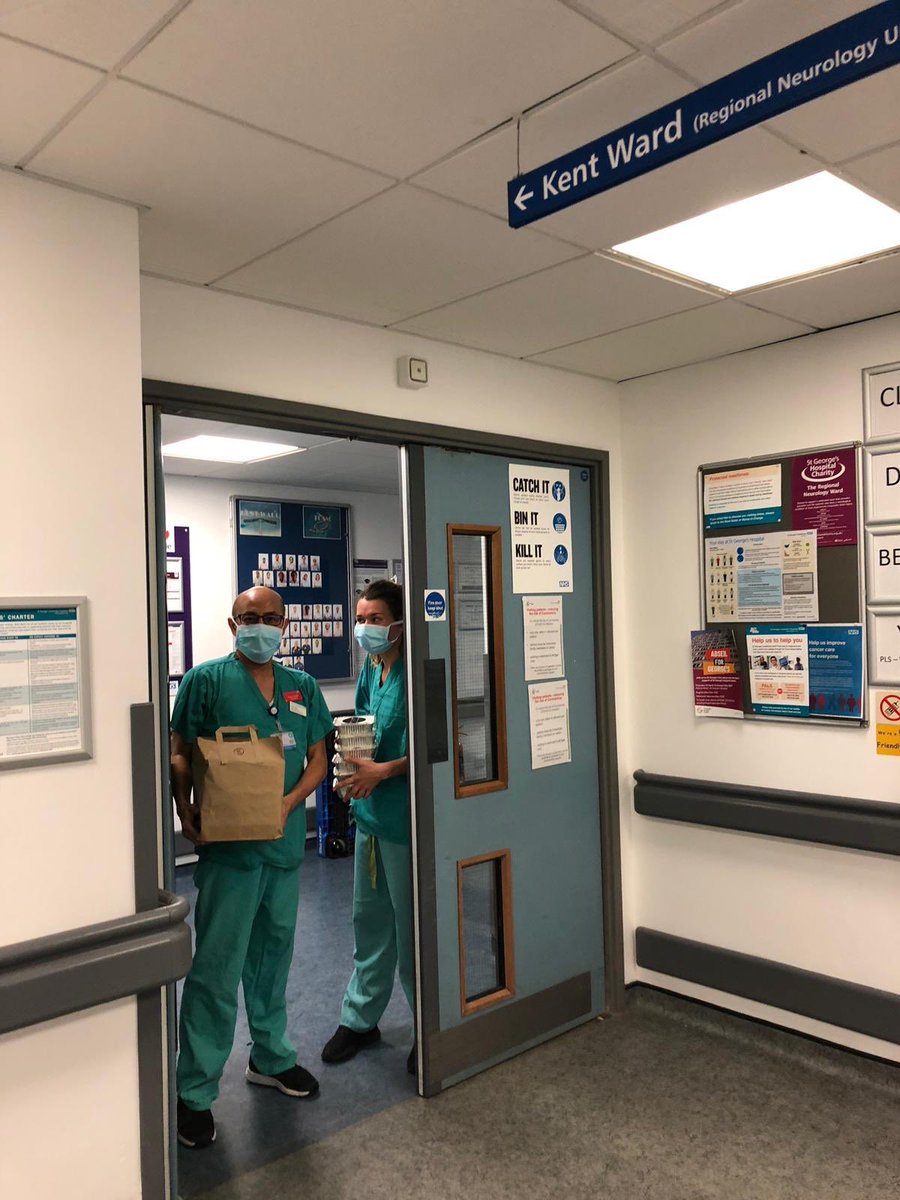 critical_suppuk's tweet photo. We urgently require food delivery hotboxes any food delivery co’s out there that have spares please pm us #feedthenurses #SocialDistancing #Donate https://t.co/31D16Z5JFS