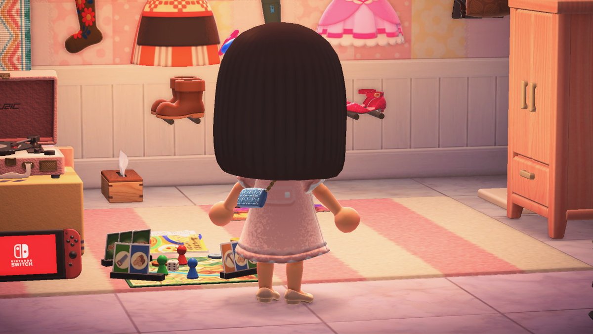 pacallicious's tweet photo. dress from today's stream #AnimalCrossing #ACNH #acdesign #acpattern https://t.co/u5pPSoxe0d