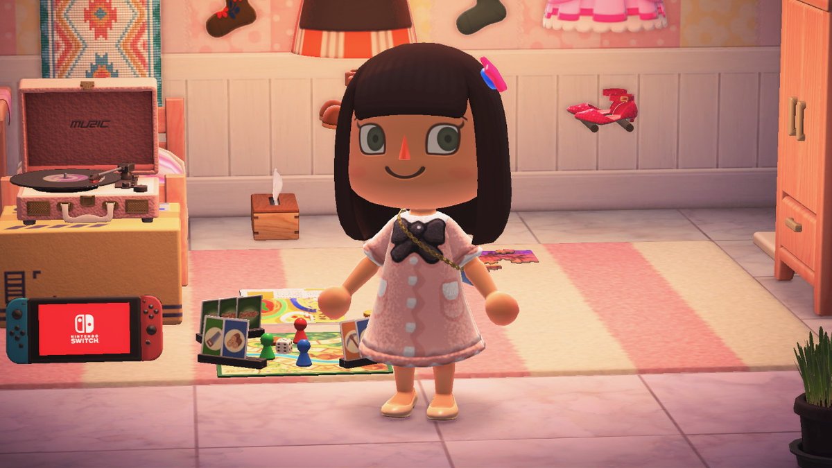 pacallicious's tweet photo. dress from today's stream #AnimalCrossing #ACNH #acdesign #acpattern https://t.co/u5pPSoxe0d