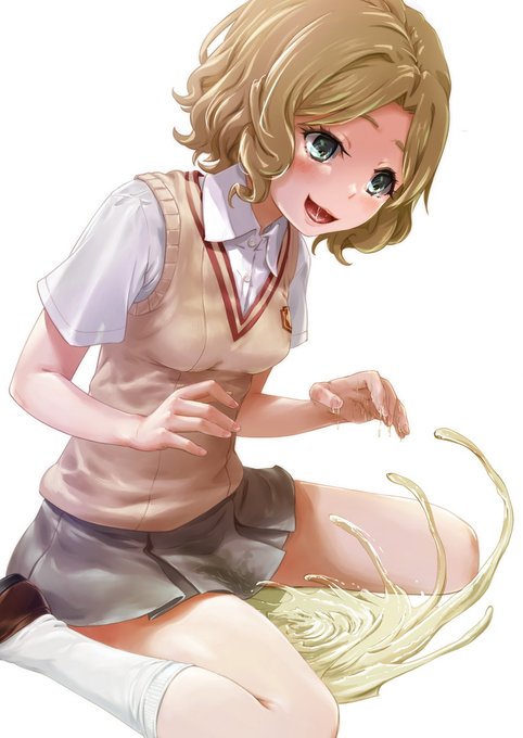 今日のおしっ娘。十二日目「湾内絹保」。 