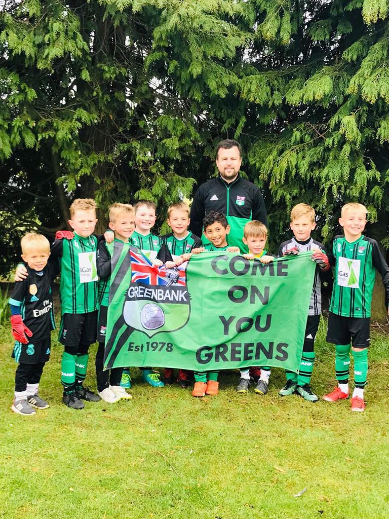 SWardDRETPYP's tweet photo. #DRETThrowbackThursday 

Can you spot me in my first ever football team, St Helens under 10. 

Then a later photo of my new U8 team @GreenbankJFC where I have been volunteer coaching for 16 years. https://t.co/ImNYusxDxR