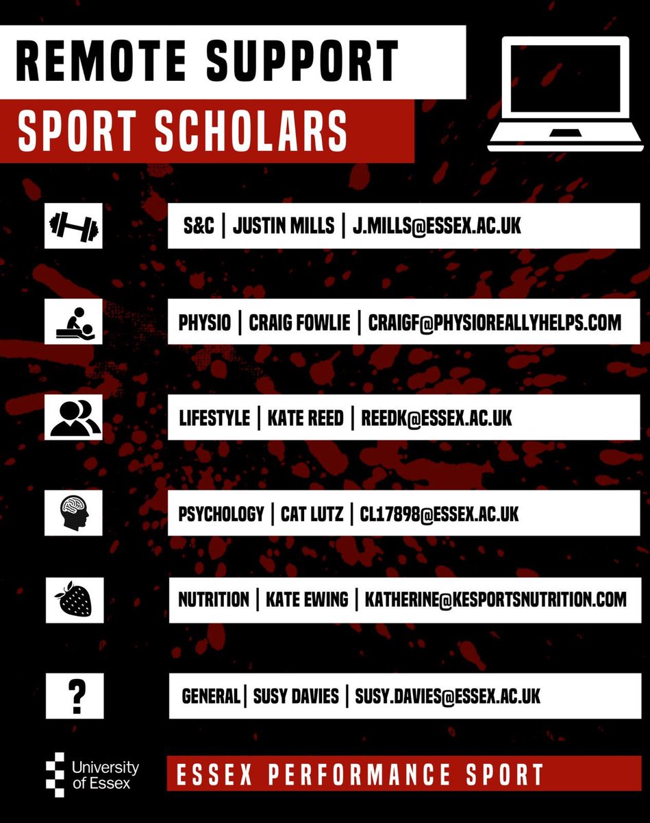 UniEssexPerform's tweet photo. 🚨Scholar Athletes🚨

You can access your services from home 🏡 

#backtheblades #coronavirus #workingfromhome #lockdown

@Uni_of_Essex @TalentedAthlete  @EssexBladesSU @Essex_Sport https://t.co/5XZFSXGz8j