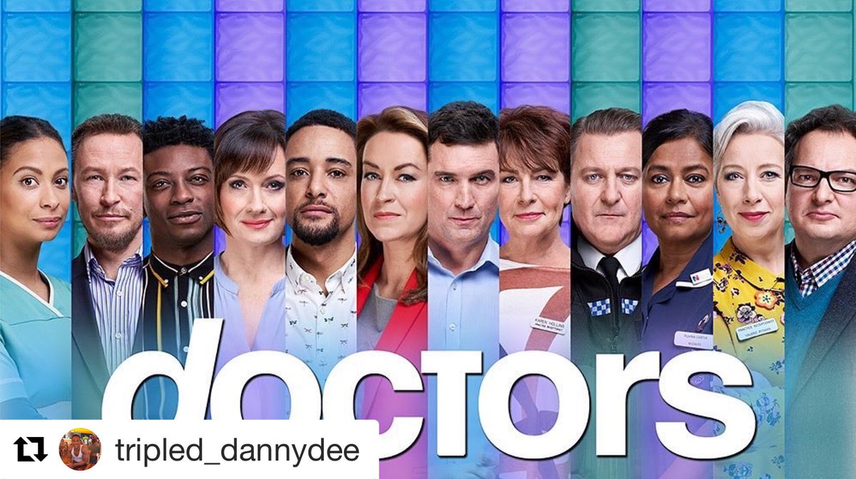 PrimeTimeRupi's tweet image. #Repost @tripled_dannydee on Instagram #PTRL #SurprisingFact Host Rupi Lal made an appearance on the show too!
Happy 20th birthday @BBCDoctors Proud2have worked on&amp;amp;off screen for this underrated tv show that’s made in Brum. #bbcdoctors #bbc #bbctelevision #birminghamuk #happy20th